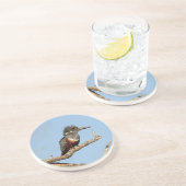 Dessous De Verre En Grès Giant Kingfisher (Côté)