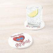 Dessous De Verre En Grès Giggedy Funny Valentine (Côté)