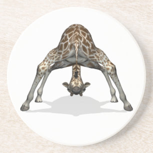 Dessous De Verre En Grès Girafe flexible