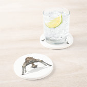 Dessous De Verre En Grès Girafe flexible (Côté)