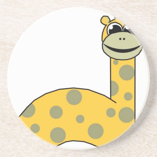 Dessous De Verre En Grès Girafes (Devant)