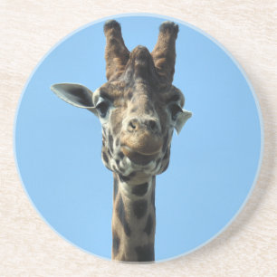 DESSOUS DE VERRE EN GRÈS GIRAFFE