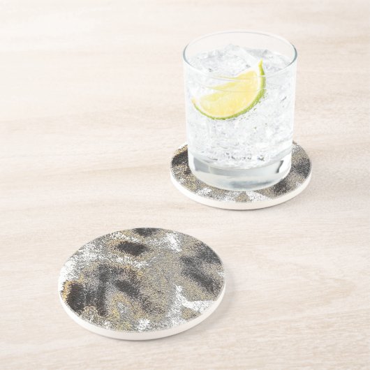 DESSOUS DE VERRE EN GRÈS GIRAFFE (Côté)