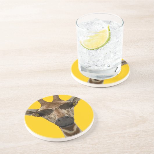 Dessous De Verre En Grès Giraffe Incognito (Côté)