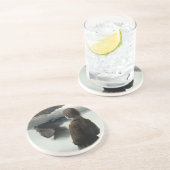 Dessous De Verre En Grès Girl with clouds (Côté)