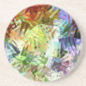 DESSOUS DE VERRE EN GRÈS GLACE (Devant)