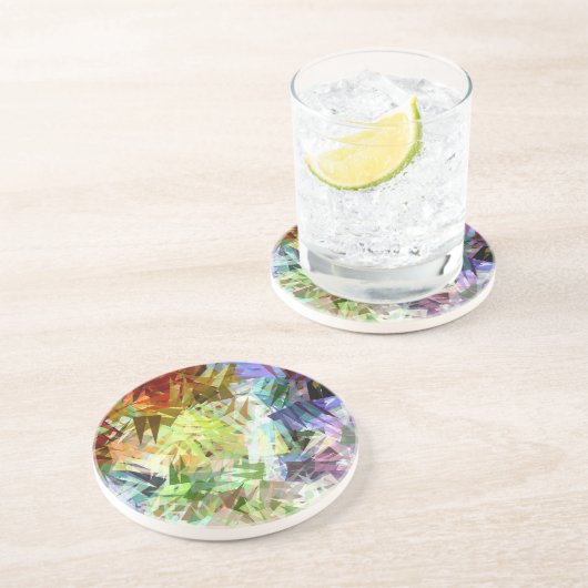 DESSOUS DE VERRE EN GRÈS GLACE (Côté)