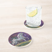 Dessous De Verre En Grès Glade Unicorn (Côté)
