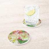 Dessous De Verre En Grès Gladiola texturé (Côté)