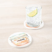 Dessous De Verre En Grès Glass Money (Côté)