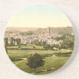Dessous De Verre En Grès Glastonbury, Somerset, Angleterre