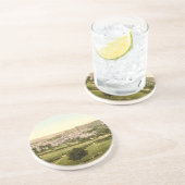 Dessous De Verre En Grès Glastonbury, Somerset, Angleterre (Côté)