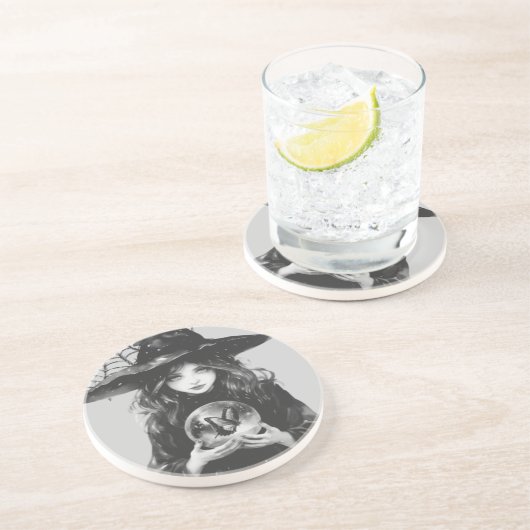 Dessous De Verre En Grès Glisseur de grès (Côté)