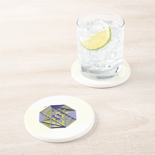 Dessous De Verre En Grès Glissoire en grès (Côté)