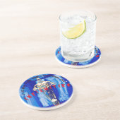 Dessous De Verre En Grès Glorification de l'infirmité (Côté)