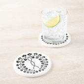 Dessous De Verre En Grès glycine Ichijo (Côté)