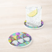 DESSOUS DE VERRE EN GRÈS GNOME (Côté)