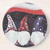 DESSOUS DE VERRE EN GRÈS GNOMES (Devant)