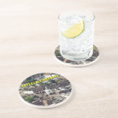 Dessous De Verre En Grès Godaling Surrey Angleterre (Côté)