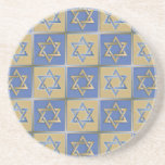 Dessous De Verre En Grès Gold Blue Star de David Art Panels<br><div class="desc">You are viewing The Lee Hiller Designs Collection of Home and Office Decor,  Apparel,  Toxiques and Collectibles. The Designs include Lee Hiller Photographie et Mixed Media Digital Art Collection. You can view her her Nature photographiy at at http://HikeOurPlanet.com/ and follow her hiking blog within Hot Springs National Park.</div>