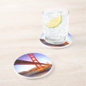 Dessous De Verre En Grès Golden gate bridge (Côté)