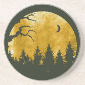 Dessous De Verre En Grès Golden Woods (Devant)