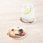 Dessous De Verre En Grès Goldie (Côté)