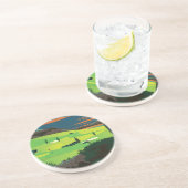 Dessous De Verre En Grès Golf (Côté)