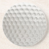 Dessous De Verre En Grès Golf Ball Sport (Devant)