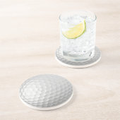 Dessous De Verre En Grès Golf Ball Texture (Côté)