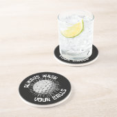 Dessous De Verre En Grès Golf drôle (Côté)