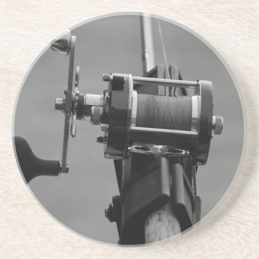 Dessous De Verre En Grès Gone Fishing.jpg (Devant)