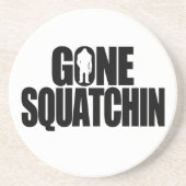 Dessous De Verre En Grès Gone Squatchin (Devant)