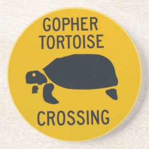 Dessous De Verre En Grès gophercrossing2