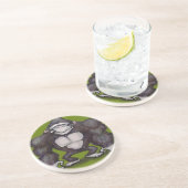 Dessous De Verre En Grès Gorilla (Côté)