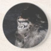 Dessous De Verre En Grès Gorilla réfléchie (Devant)