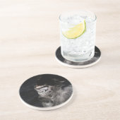 Dessous De Verre En Grès Gorilla réfléchie (Côté)