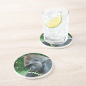 Dessous De Verre En Grès Gorille sinistre (Côté)