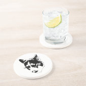 Dessous De Verre En Grès Goût de Bliss simples (Côté)