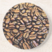 Dessous De Verre En Grès grains de café (Devant)