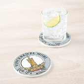 Dessous De Verre En Grès Grammage du papier de crête de MacDowall (Côté)