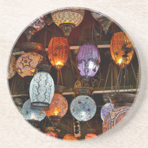 Dessous De Verre En Grès Grand Bazar à Istanbul, Turquie