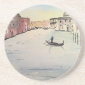 Dessous De Verre En Grès Grand Canal de Venise (Devant)