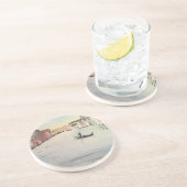 Dessous De Verre En Grès Grand Canal de Venise (Côté)