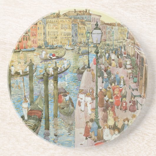 Dessous De Verre En Grès Grand Canal, Venise par Maurice Prendergast (Devant)
