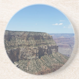 Dessous De Verre En Grès Grand Canyon - Rim Sud