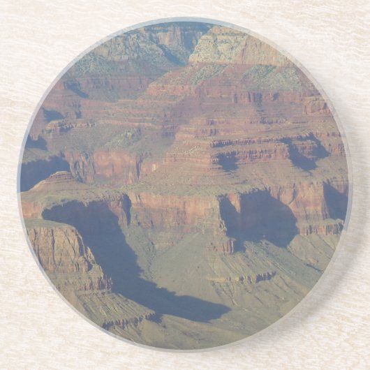 Dessous De Verre En Grès Grand Canyon South Rim Dessous de verre de grès (Devant)