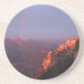 Dessous De Verre En Grès Grand Canyon Sunset Rainbow (Devant)