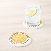 Dessous De Verre En Grès Grand fromage (Côté)