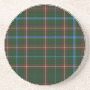 Dessous De Verre En Grès Grand tartan manitobain